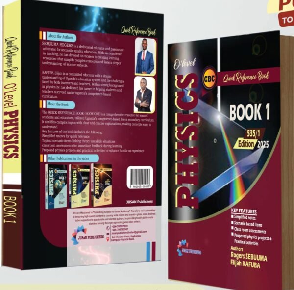CBC Physics Quick Reference Book 1