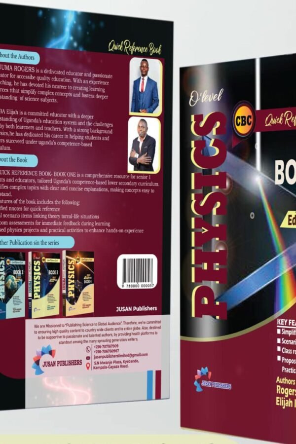 CBC Physics Quick Reference Book 1