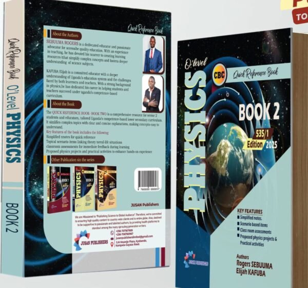 CBC Physics Quick Reference Book 2