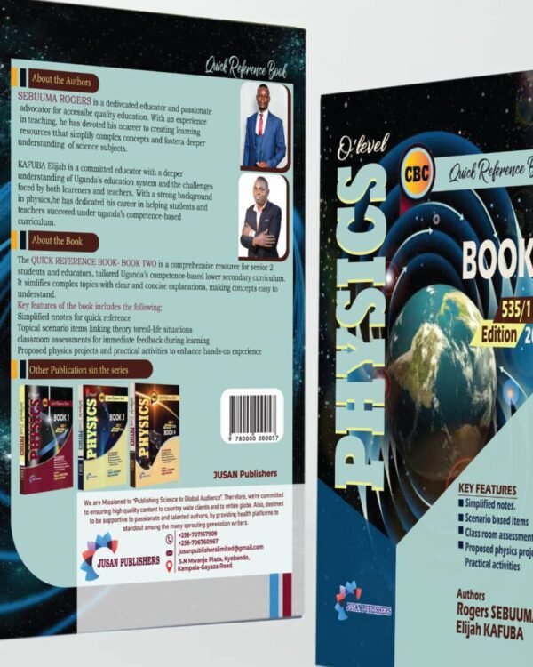 CBC Physics Quick Reference Book 2