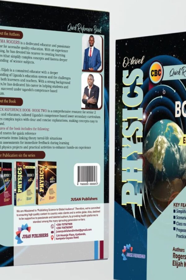CBC Physics Quick Reference Book 2