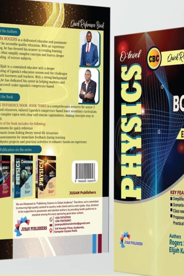 CBC Physics Quick Reference Book 3