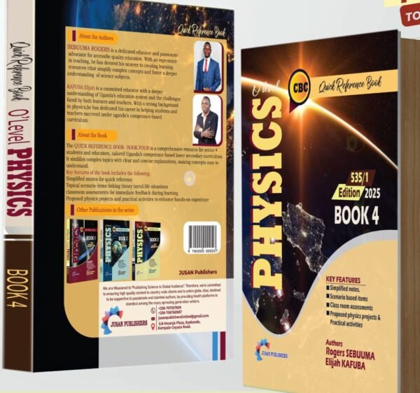 CBC Physics Quick Reference Book 4
