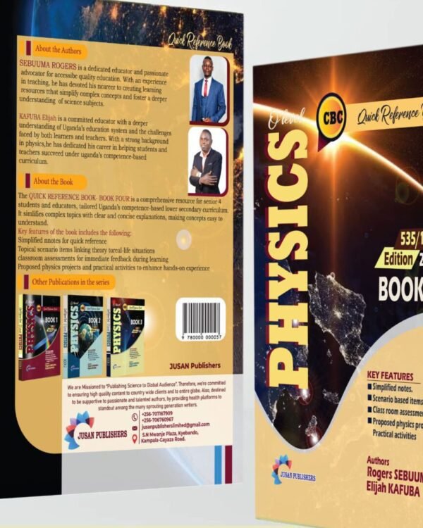 CBC Physics Quick Reference Book 4