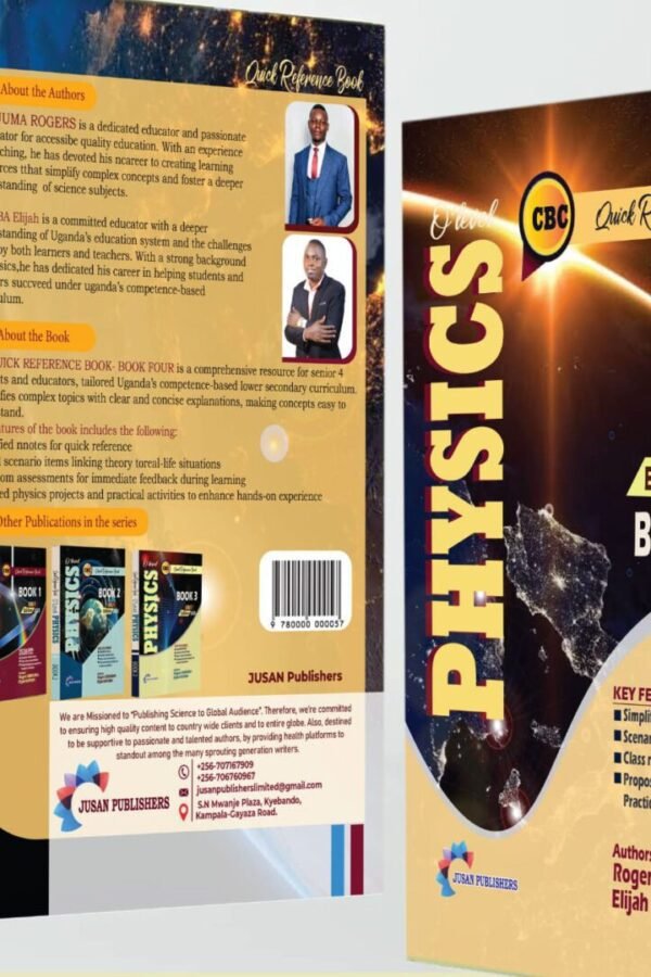 CBC Physics Quick Reference Book 4