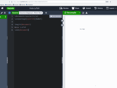 LaTeX From Zero To Hero