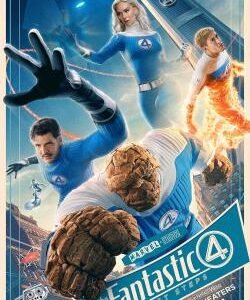 The Fantastic Four: First Steps (2025) | Download Hollywood Movie