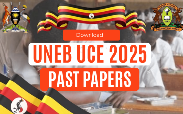 UNEB UCE Past Papers